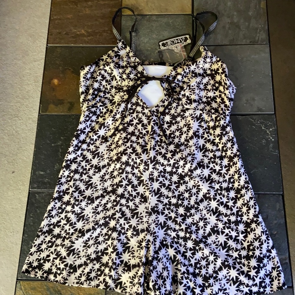Black and White Star Romper by Angie (NWT)